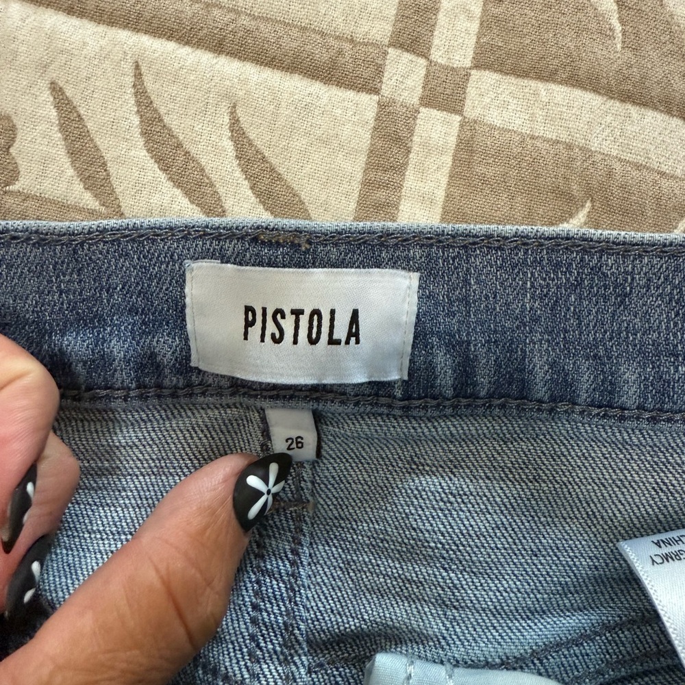 Pistola Sky Blue Denim Jeans